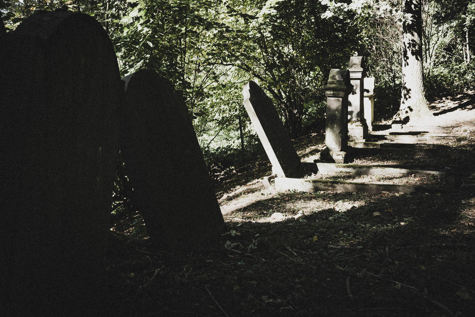 Herstelle, Jüdischer Friedhof